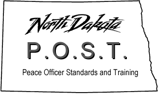 North Dakota Peace Officer Standards and Training Logo